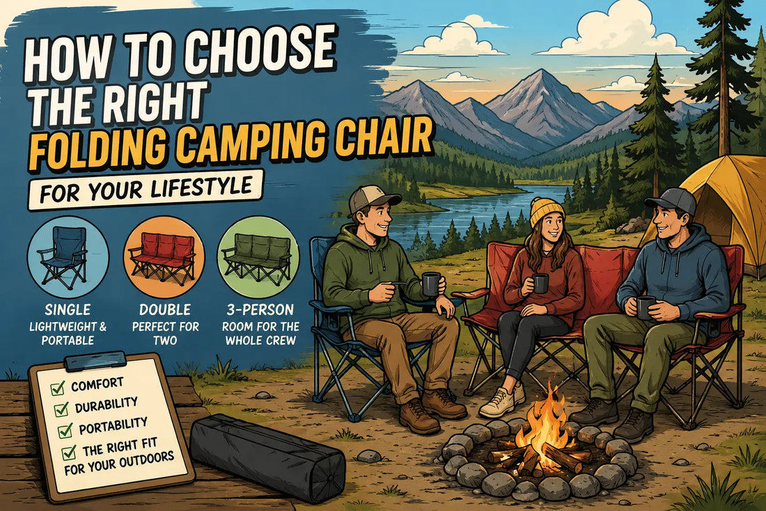 How to Choose the Right Folding Camping Chair for Your Lifestyle