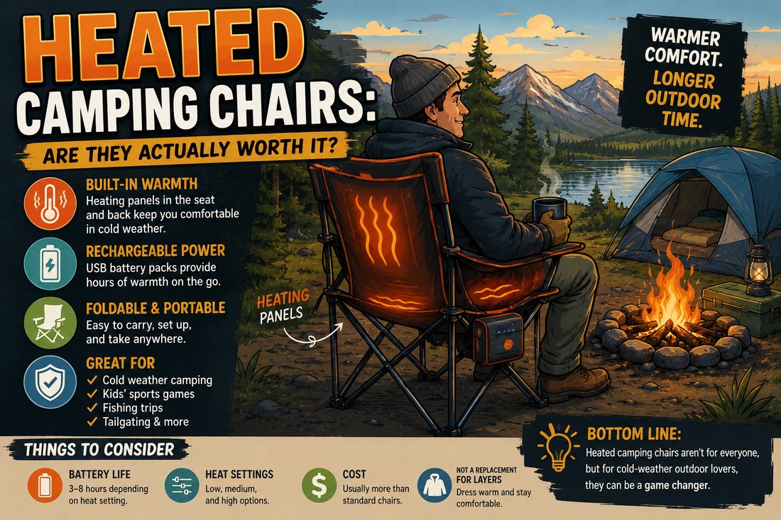 Heated Camping Chairs: Are They Actually Worth It?
