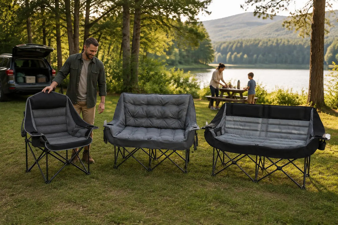 Heated Camping Chairs